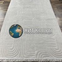 Турецкий ковер Quest 23962 Серый